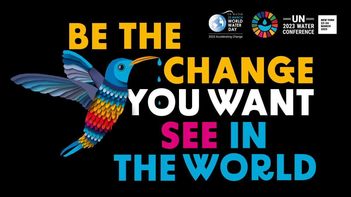 Ngày nước Thế giới 2023: Thúc đẩy sự thay đổi